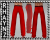 MackDaddy  Pants Red
