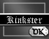 DK- Kinkster Sticker