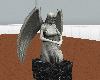 Animated Angel Statue