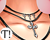 T! Cross Choker