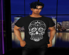 Skull Black T-Shirt