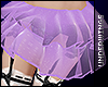 Purple pvc AddOn Skirt
