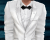 Wedding White Suit+Shoes