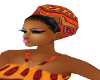 African Tribal Hat/Hair