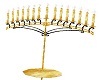 golden candel stand