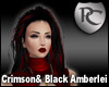 Crimson & Black Amberlei