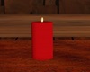 CountryRed Pillar Candle