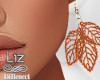 Fall Orange Earrings