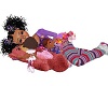 kids Cuddle Bear Pink