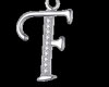 NECKLACE LETTER F 1 F