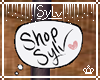 "Shop Sylv" Bubble