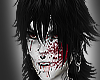 bloody face