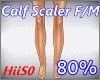 CALF Scaler 80% F/M