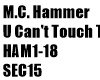M.C. Hammer - U Can't To