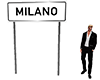 [ZC[ MILANO road sign 01