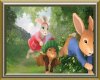 Peter Rabbit framed pic