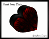 Heart Pose Chair