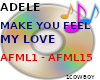 ADELE~FEEL MY LOVE~DJ