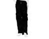 Black Cargo Pants