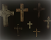 wall of crosses