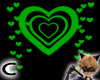 (C) Green Hearts