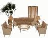 Rustic Living Room Set