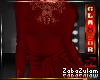 zZ Bow Dress Red