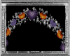 W|Halloween Wedding Arch