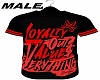 Loyalty Tee 5 B Male