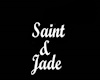 Saint & Jade Necklace/M