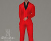 Stylish Men's Suit Red
