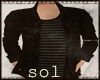 sol* Winter Black Jacket