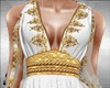 SHRZT Greek white gown