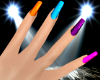 Shiny Rainbow Nails 3