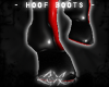 -LEXI- Hoof Boot: RED