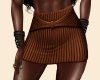 Bronze skirt RLS