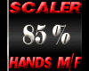 Scaler 85% Hand