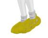 Yellow Foam Runners