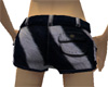 OUK Zebra Cargo Shorts