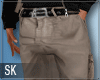[SK] - Cargo Pants Beige