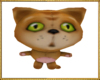 stuffed toy cat