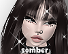 s! demi brown + bangs