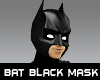 Bat Black Mask