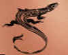 Lizard Criminal Tattoo