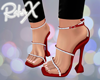 R | Ruby Glow Heels