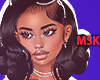 ϻˢƙ Mylah Black Hair