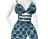 CC denim dress