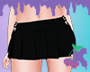 🍒 Noa Black Skirt