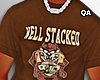 'Well Stacked' Tee