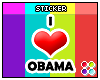 *R I Love Obama